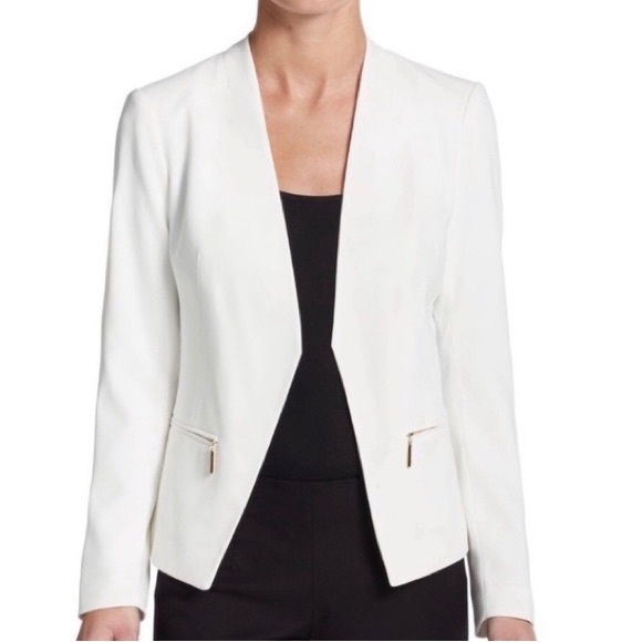 Ivanka Trump Jackets & Blazers - Ivanka Trump White Suit Jacket